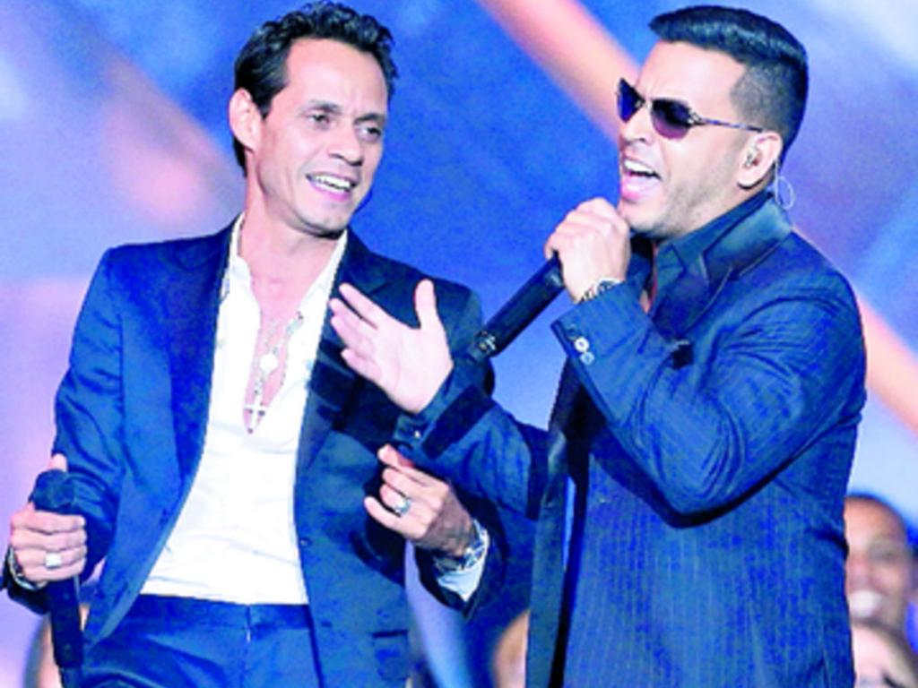 Marc Anthony y Tito El Bambino enamoraron.