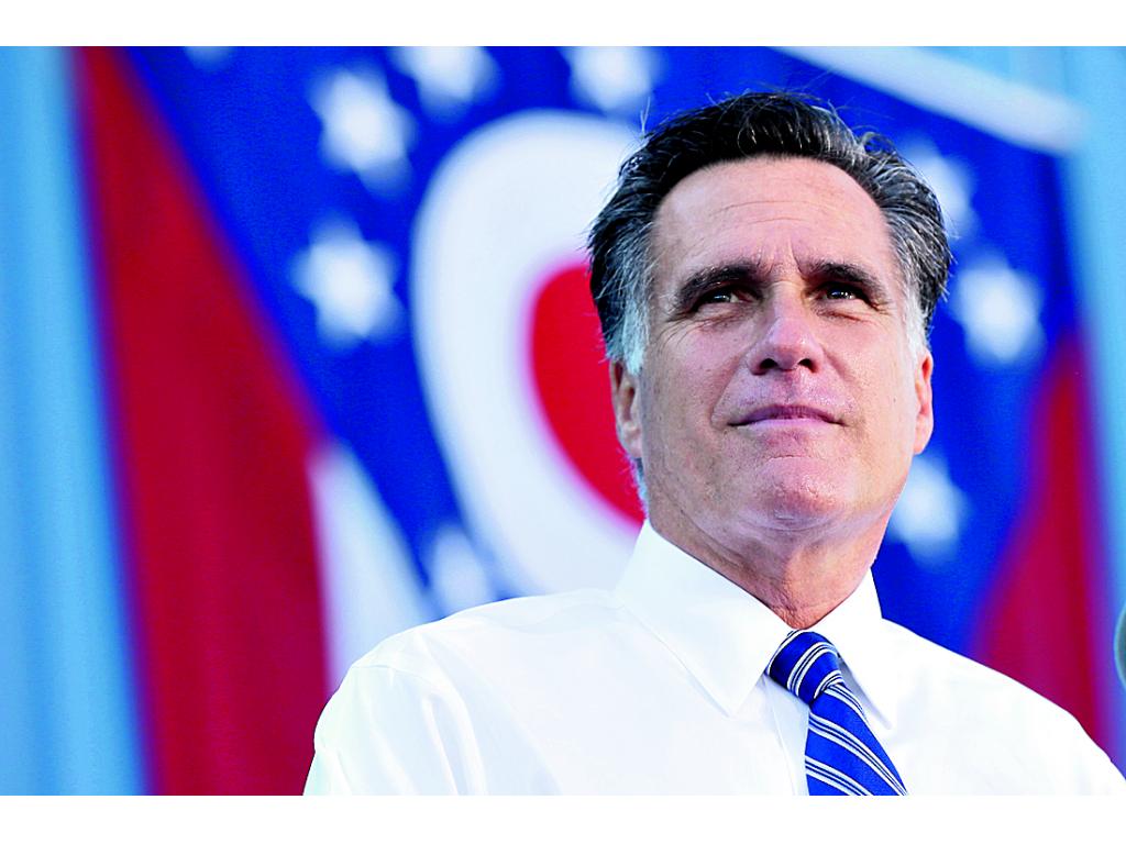 Candidato Mitt Romney (AP.)