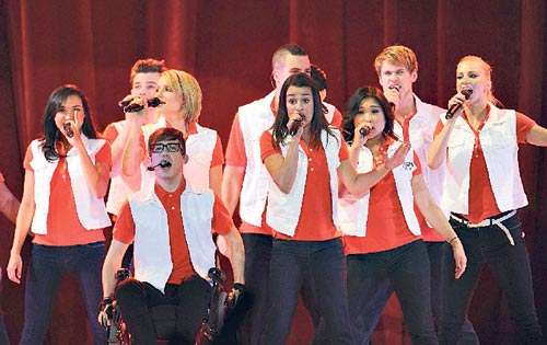 <p>Shows. La gira de Glee abarcó 4 países en 6 semanas.</p>