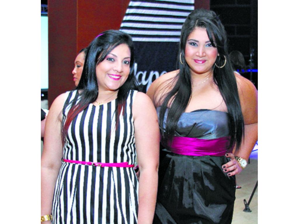 11. Nynoska Samudio y Ginneth Lasso.