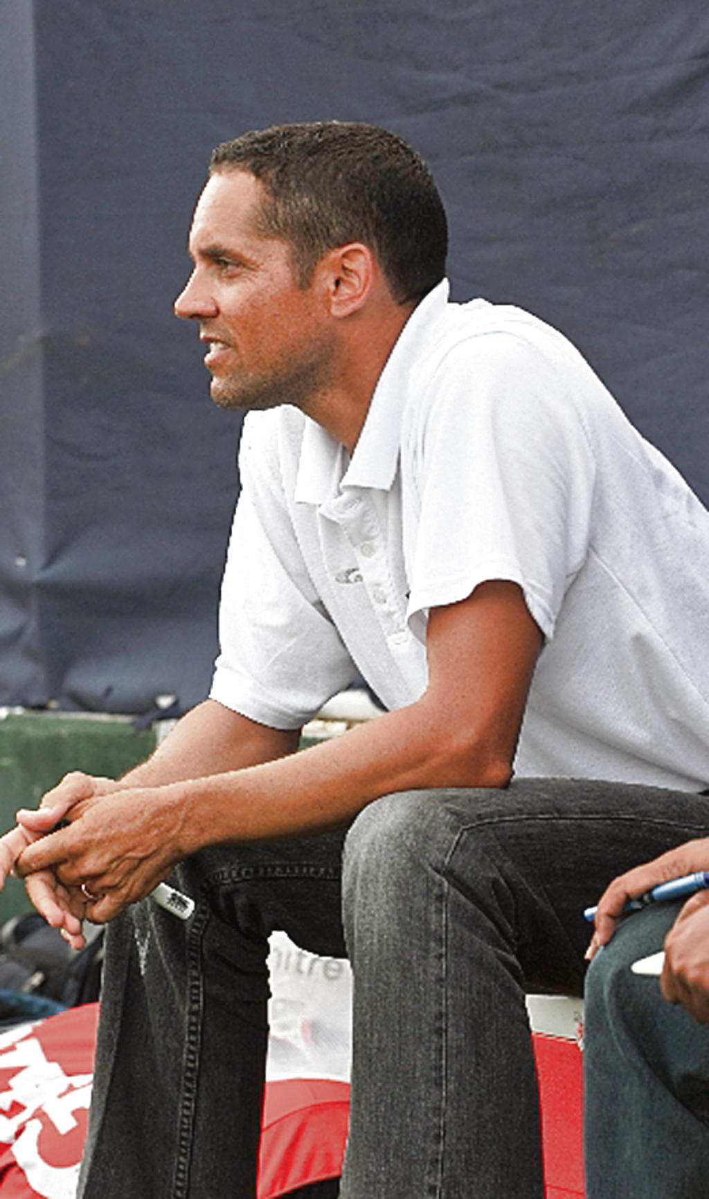 Mike Stump, estratega de Chepo.()