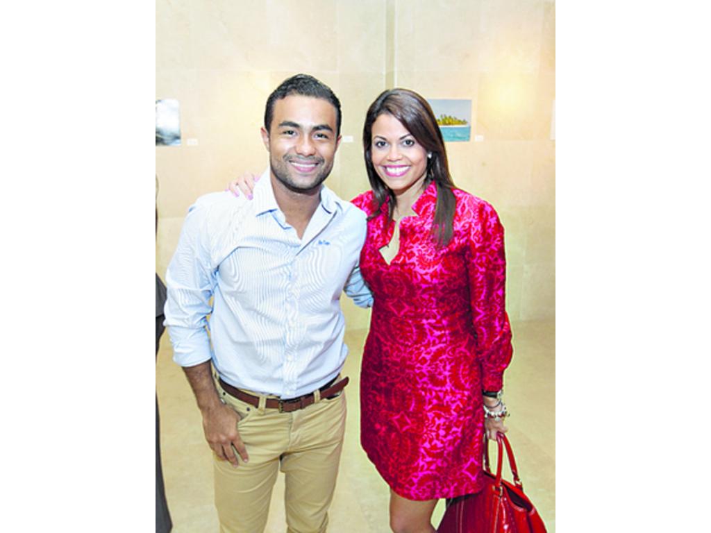 6. Ludwik Tapia y Yescenia Navarro.