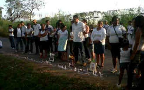 Hace un año, 5 menores murieron calcinados en el Centro de Cumplimiento de Menores.