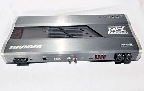 <p>Amplificador MTX Audio</p>