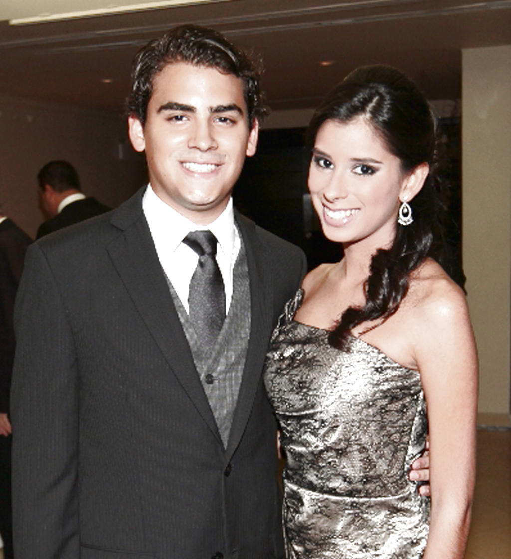 Xavier Castillo y María Alejandra Castillo.()