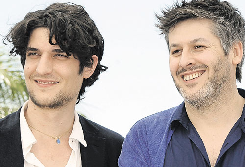<p>Actor. Louise Garrel y el director Christophe Honore.</p>