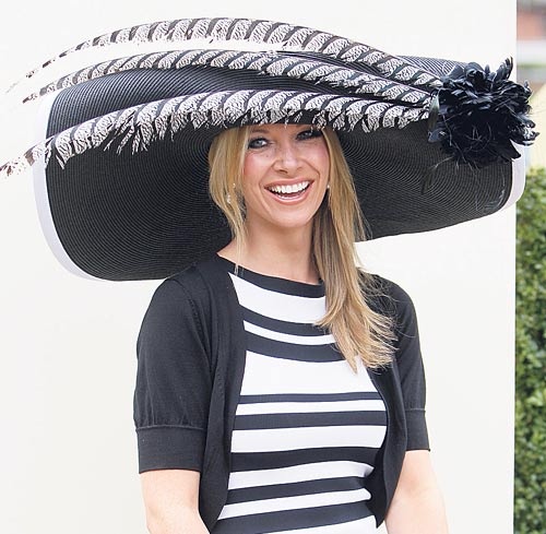 <p>Chic , pero exagerado está este Black & White.</p>