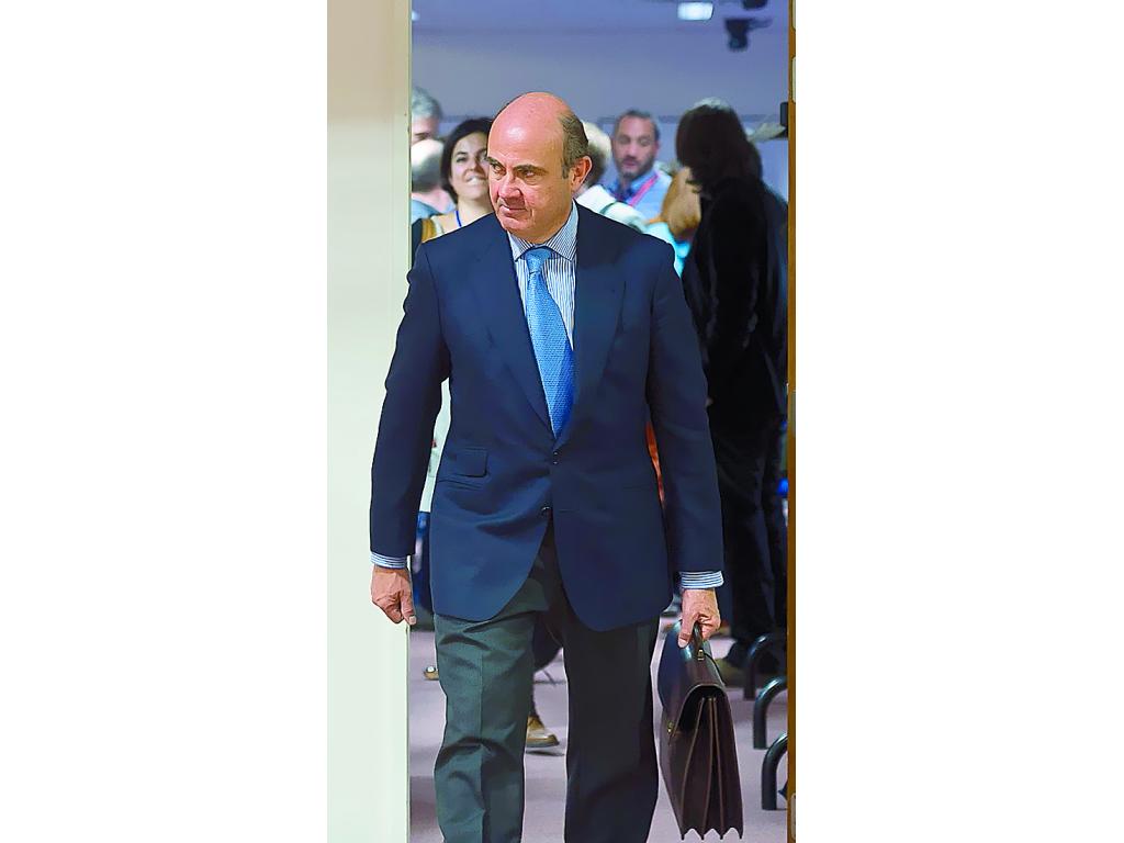 Luis de Guindos(bloomberg)
