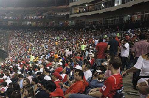 <p>Apoyo. El equipo ha llevado fanáticos al estadio.</p>
