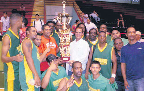<p>Título. Bocas del Toro es el campeón de las provincias.</p>