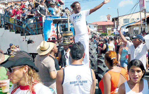 <p>Las Tablas. Considerado el mejor Carnaval del país.</p>