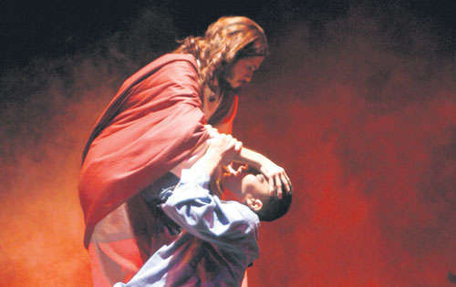 <p>Una escena del montaje.</p>