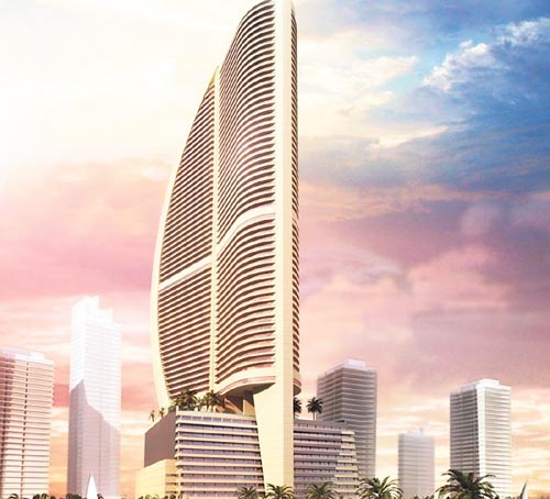 <p>Novedad. Ocean Club International Hotel.</p>