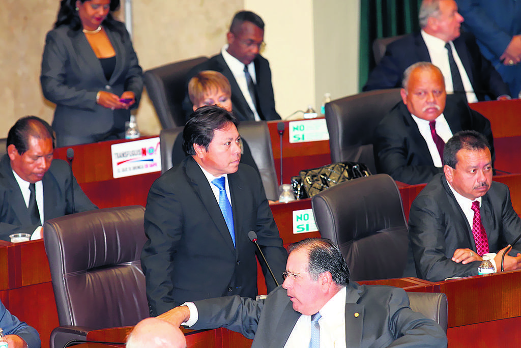 Presente. Diputados panameñistas, ausentes en informe.(Jorge Silot)