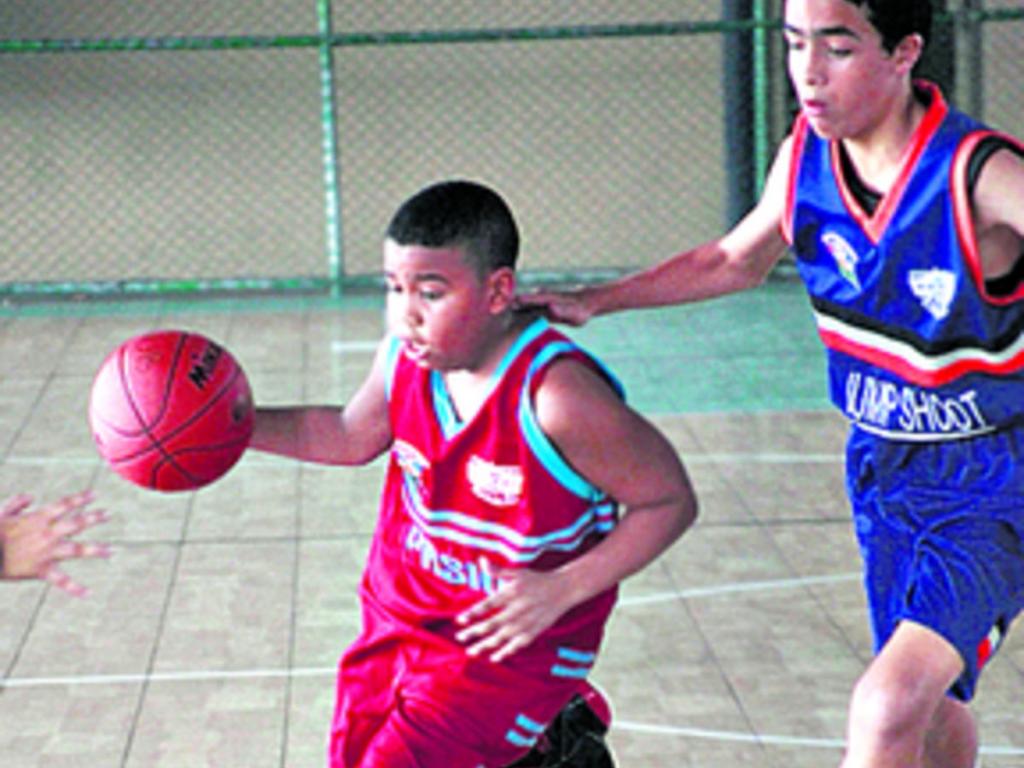 Gonzalo Ortiz de la Academia Pasión por el baloncesto.(Víctor Arosemena)