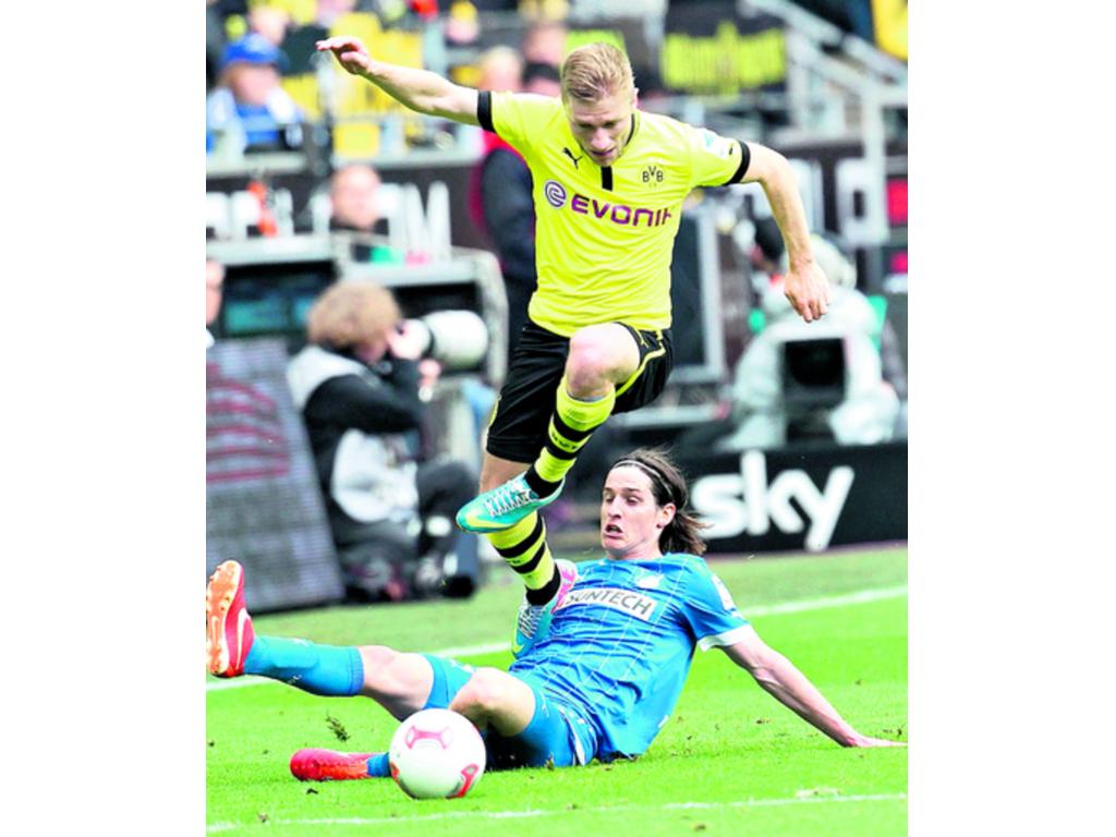 El Borussia intentará conquistar su segunda copa continental.(AP)
