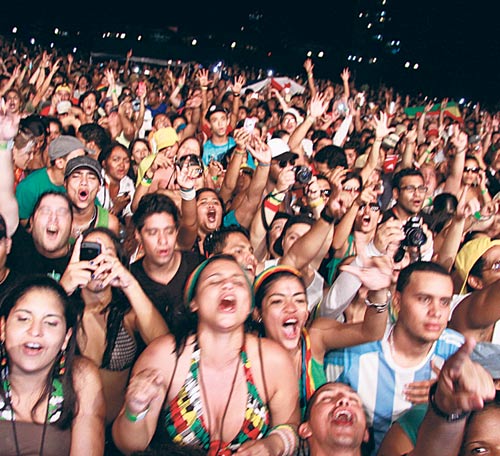 <p>Asistencia. El concierto resultó lleno en su totalidad.</p>