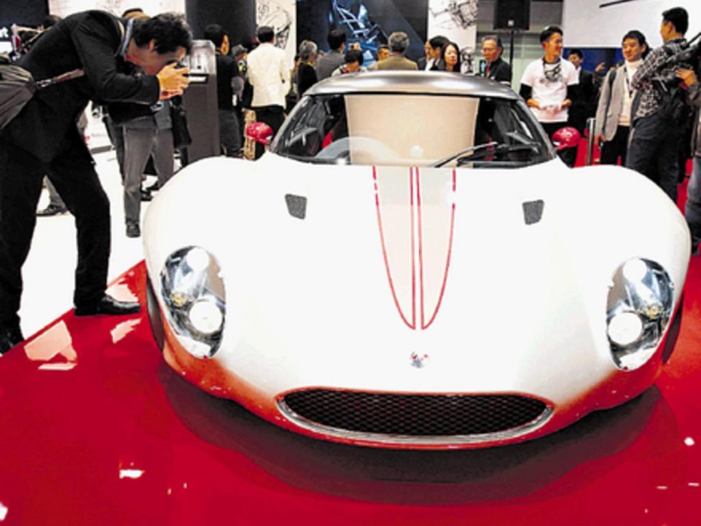 Kode9, obra del extraordinario diseñador Ken Okuyama.()