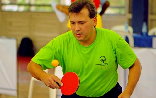 Foto cortesía de la organización de las Olimpiadas Especiales.<br>