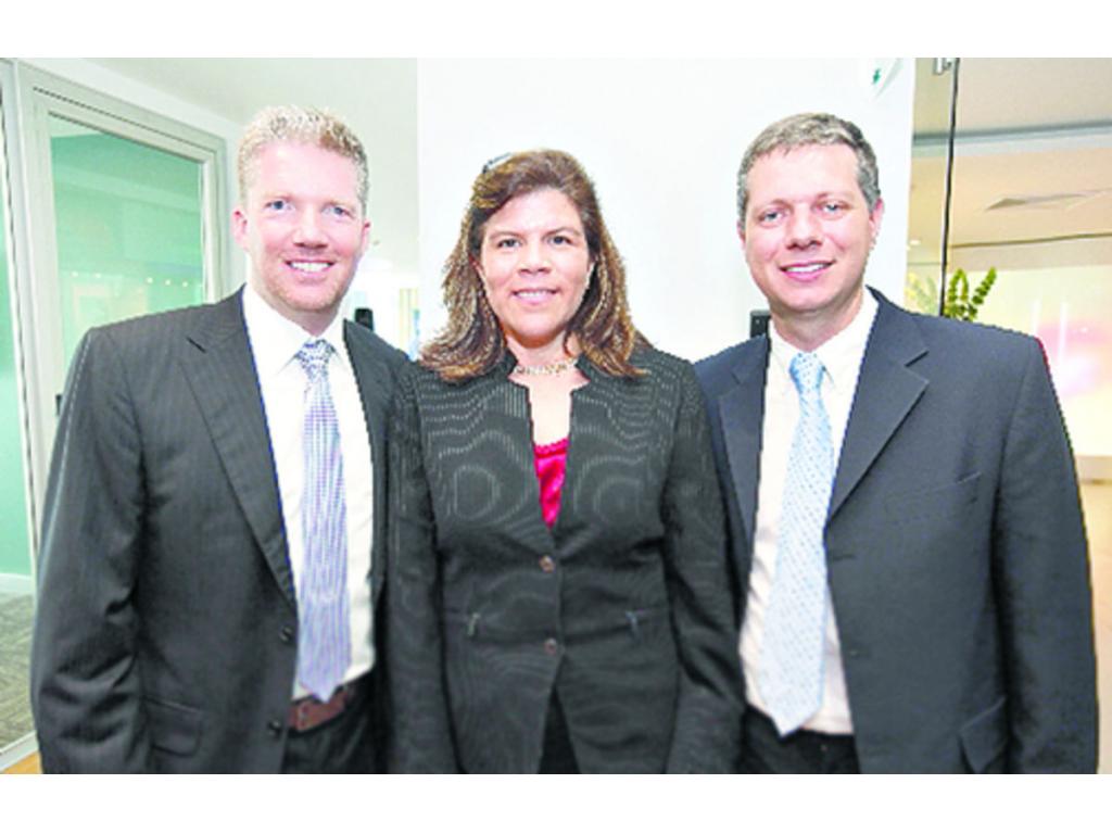 2. Herman Hassen, Gabriela Ortega y Fernando Rocha.