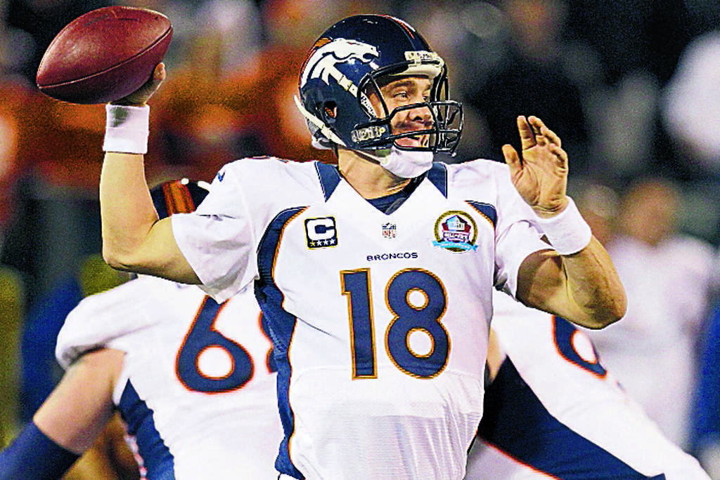 Estratega. Peyton Manning tuvo libertades.(Archivo)