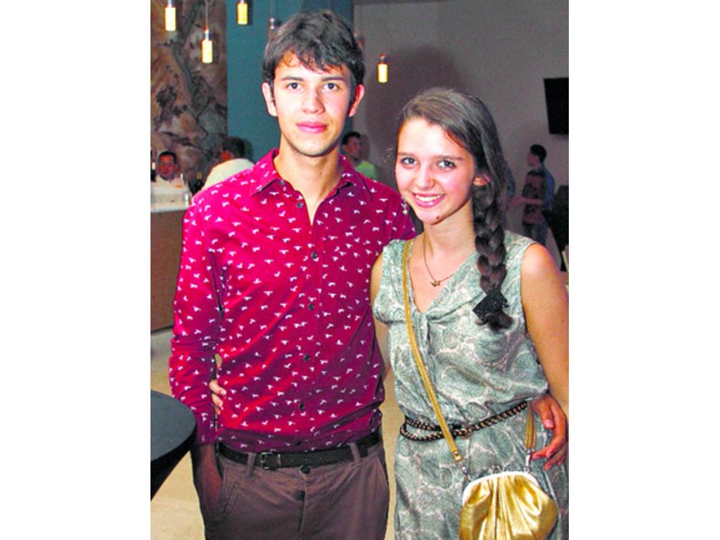 8. Felipe Lucena y Lina Samper.