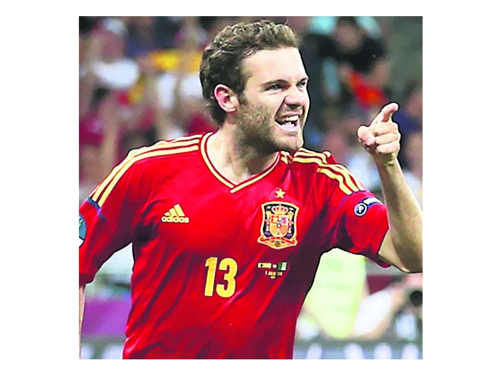 Marca. Mata ha jugado 18 partidos con su selección.(Archivo)