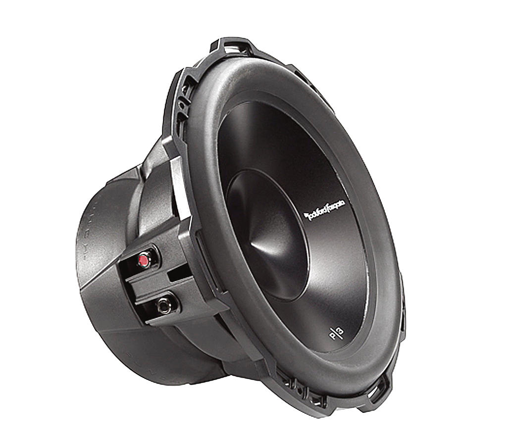 P3D412. Subwoofer de 12 pulgadas con doble bobina de 4 y 2 Ohmios y que ofrece una potencia de 600 RMS y 1200 Watts.()