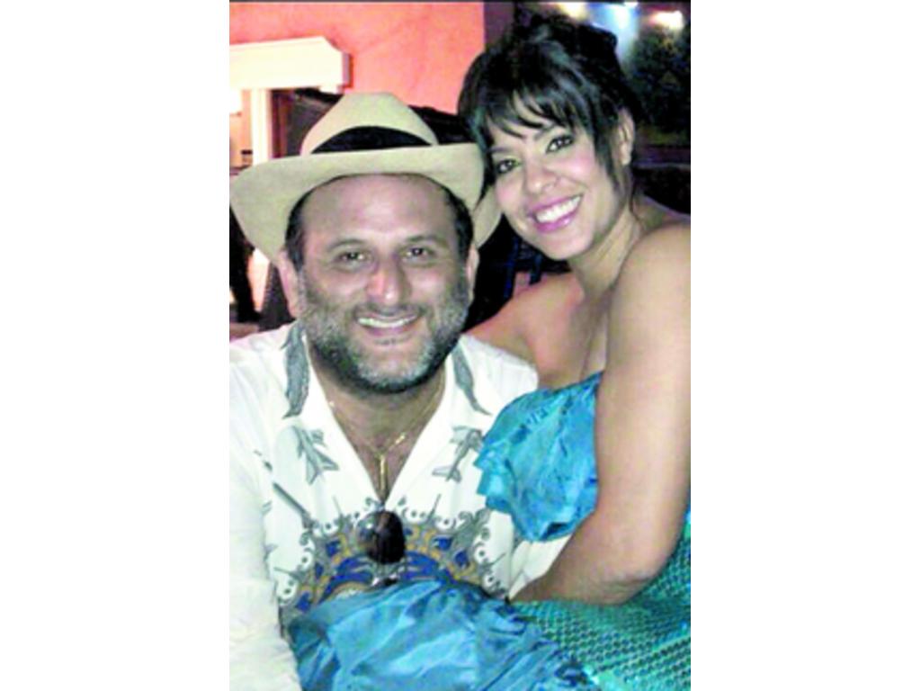 Aarón Zebede en una escena.