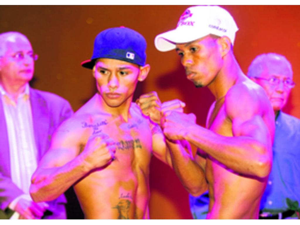 Luis "El Nica" Concepción ganó a su rival el colombiano Anuar Salas. Foto/Archivo.<br>