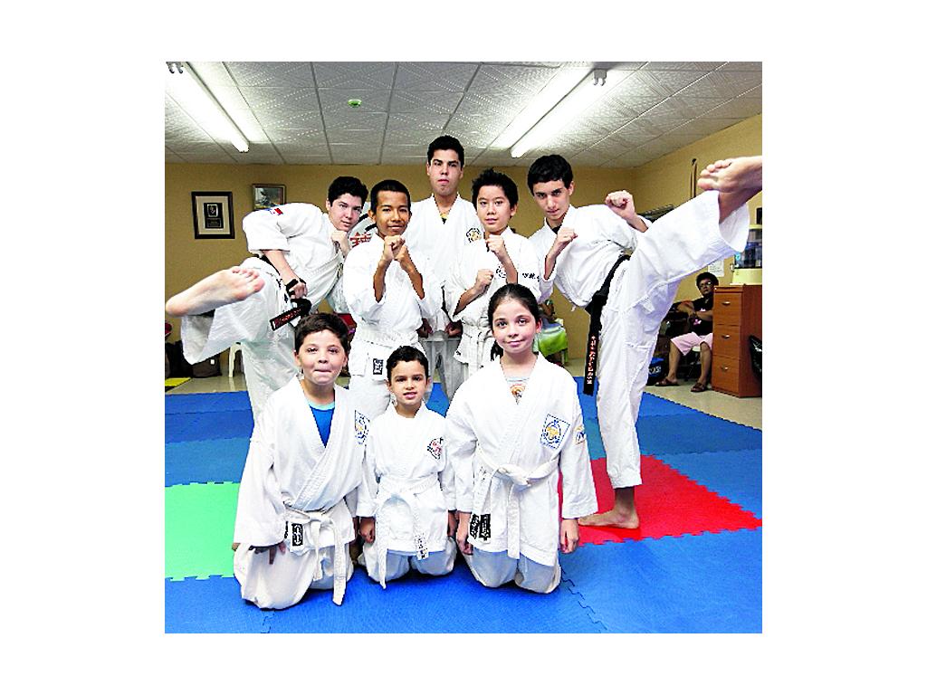 En esta academia podemos encontrar niños y niñas de diferentes edades, en un ambiente sano alejado de las drogas y la delincuencia. Los valores y la responsabilidad son pilares fundamentales en las artes marciales. ()