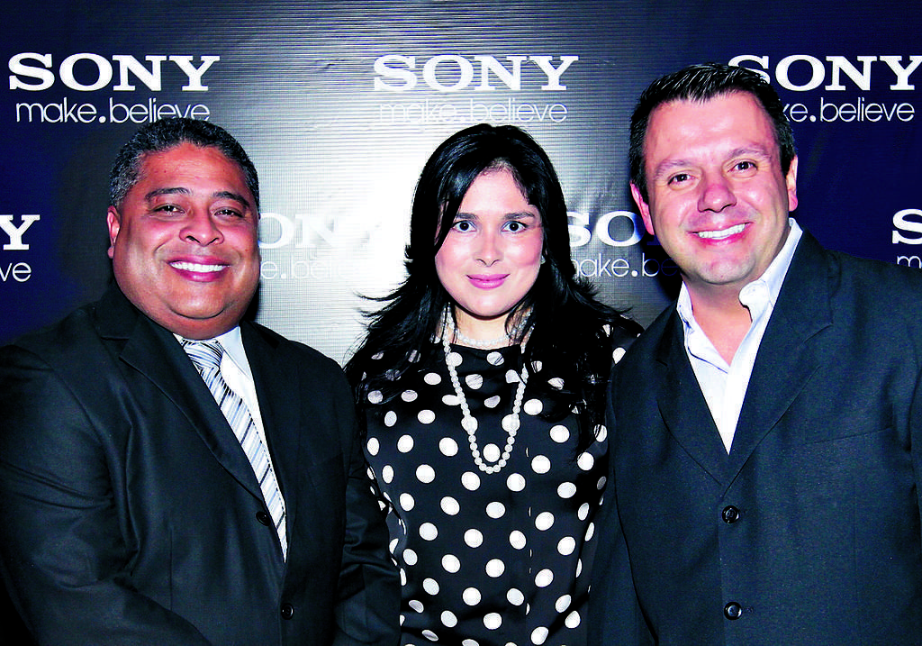 Emel Godoy, Gloria Ochys y Hernán Aguilar.(Abel rodríguez)