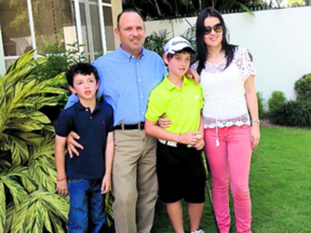 Su familia ha sido su fuente de apoyo. (Cortesía: Jean L. Ducruet)