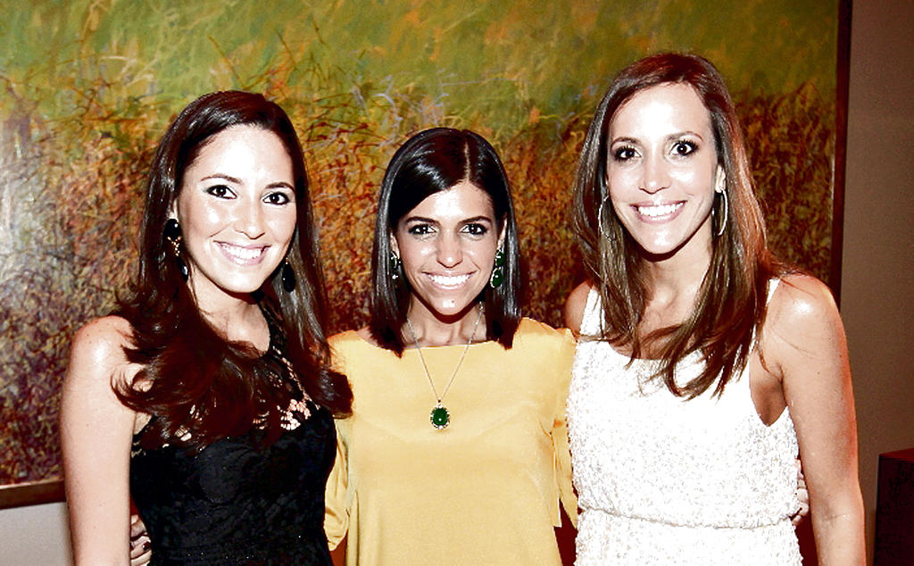 Martha de la Iglesia, Ximena Vallarino y Ana Vallarino.()