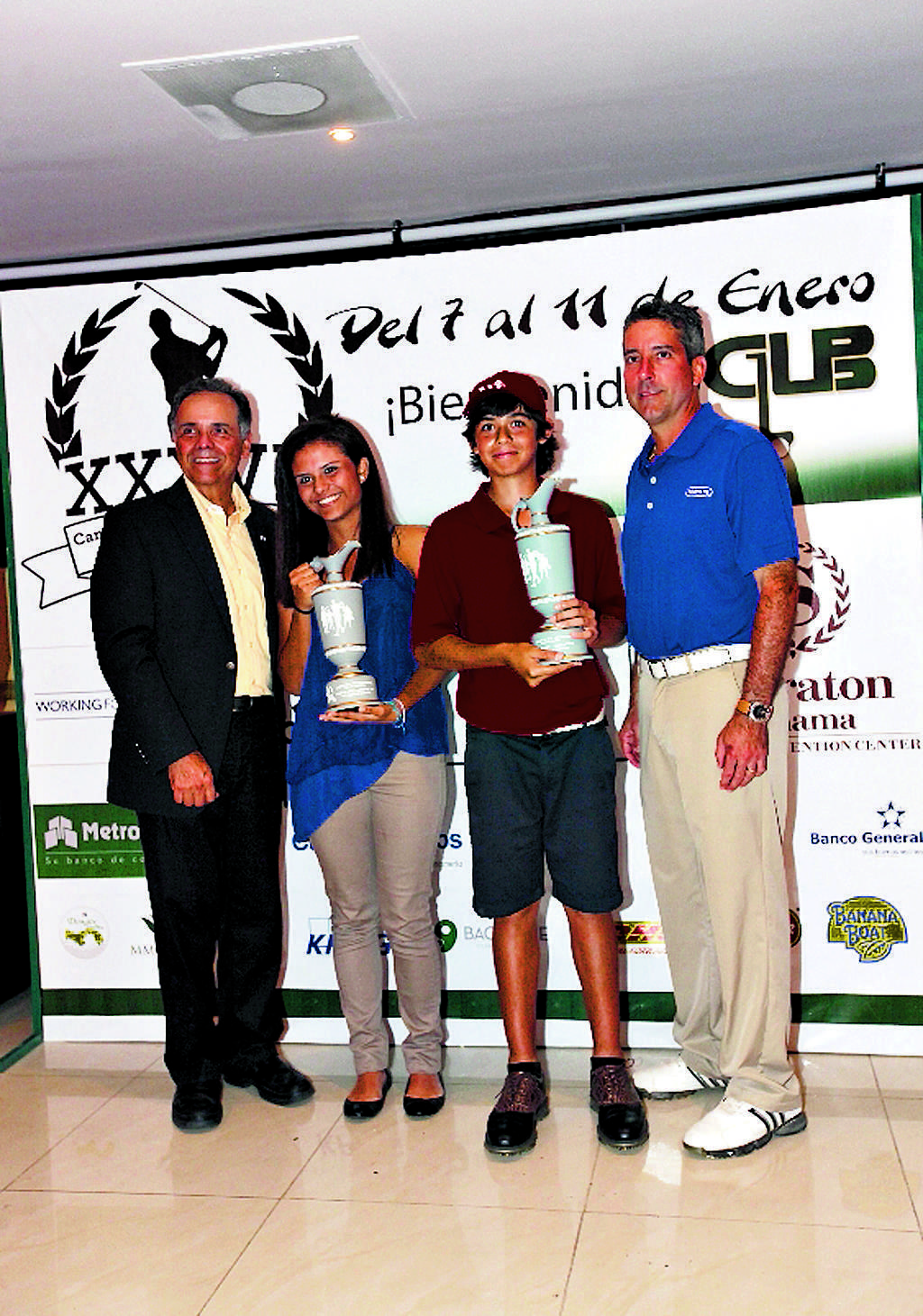 Honor. Ganadores del premio espíritu deportivo.()