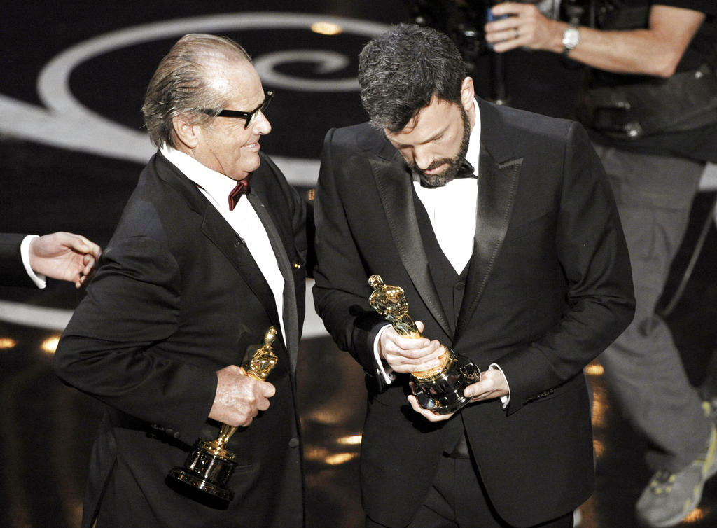 Ben Affleck. AP<br>