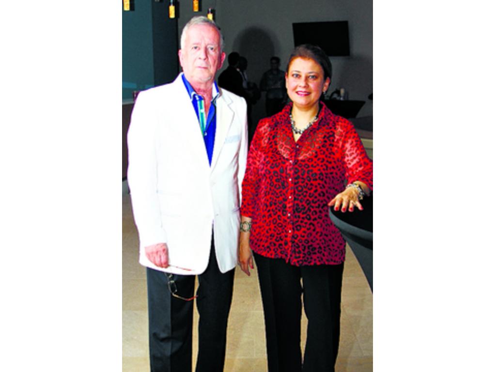 12. Elkin Lucena y Abby Morán.