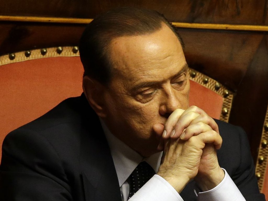 El ex primer ministro de Italia, Silvio Berlusconi. Foto/AP<br>