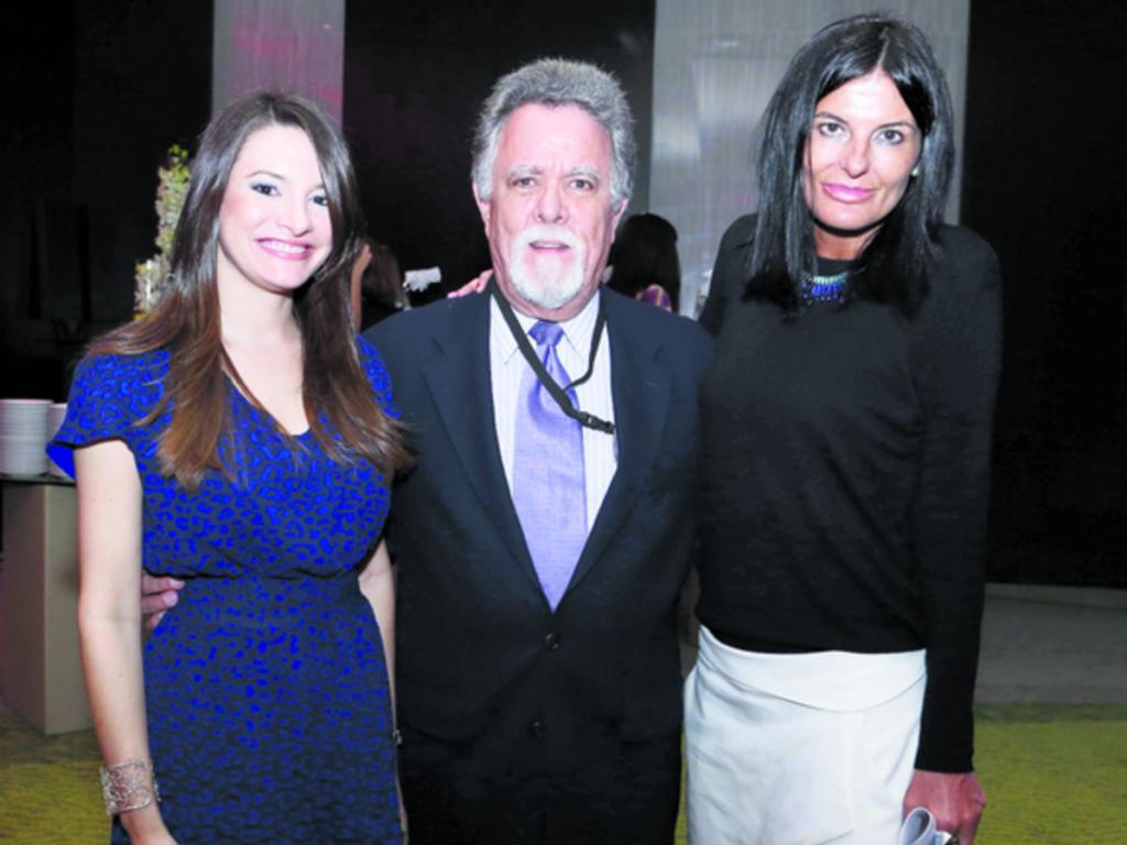 2. Debbie Kuzniecky, Nino Maurelli, Sara Faretra y Andrés Piñeiro.