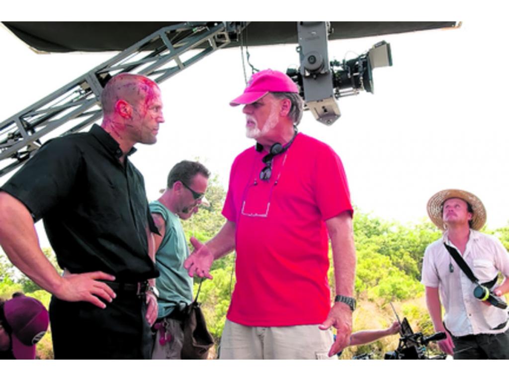 Carlos Carrasco comparte con Taylord Hackford.