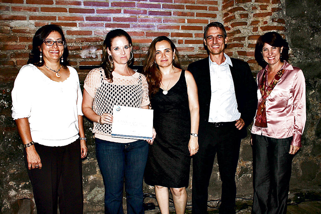 Distinción. Mar Viva recibió mención honorífica.()