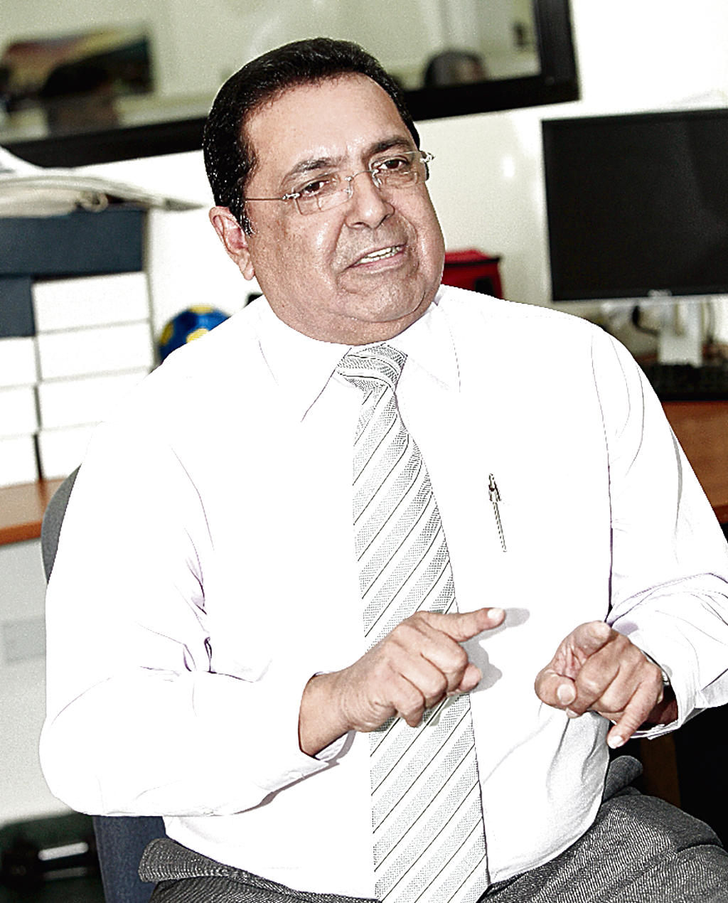 Directivo. Wigberto Quintero, presidente de Fedebeis.(Archivo)