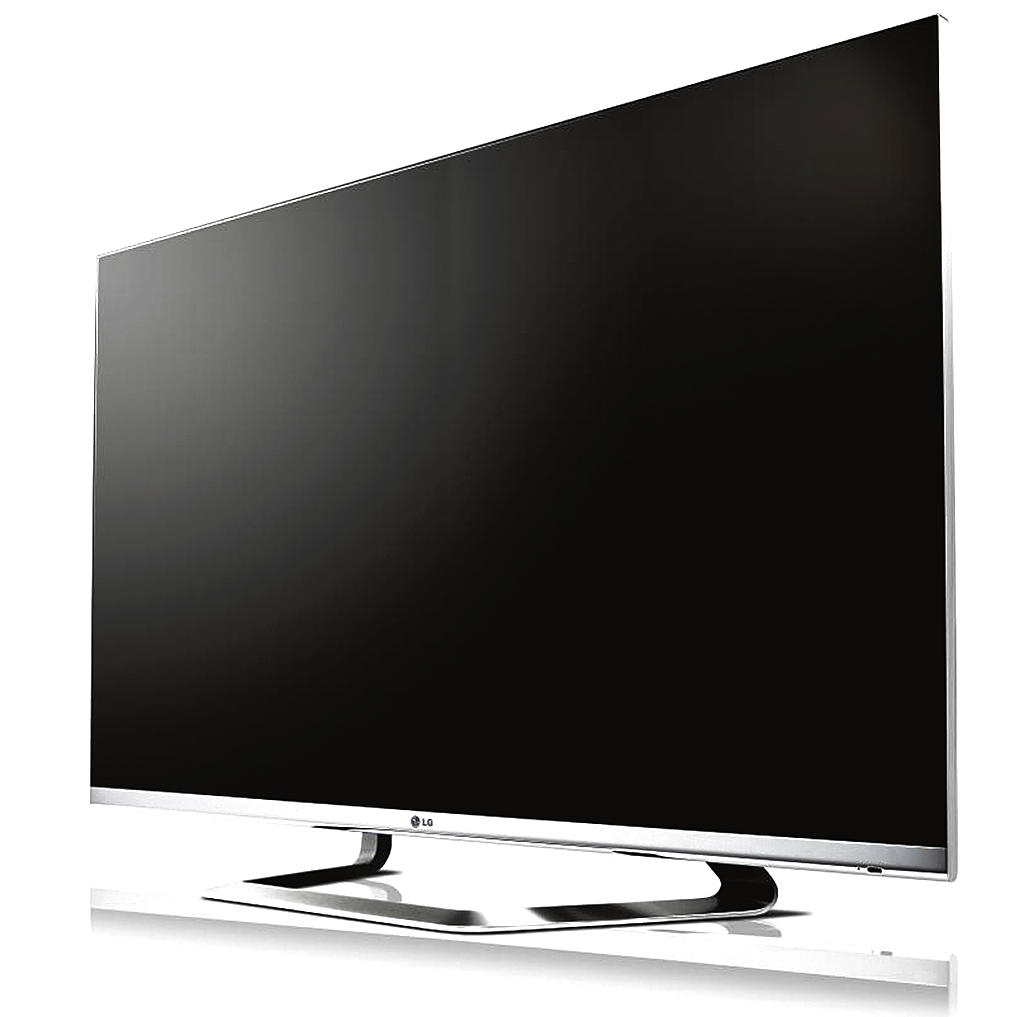 LG Cinema Screen. Su marco es de 1 mm de grosor, que prácticamente no se ve en el diseño.()