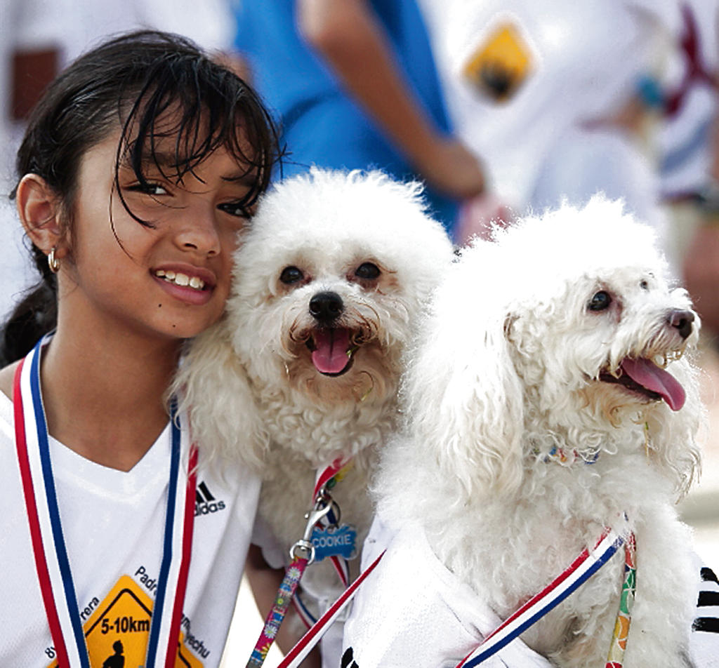 Mágico. Hasta las mascotas participaron en el evento.(ANAYANSI GAMEZ)