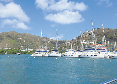 <p></p><p>Navegación. Las Islas Vírgenes son consideradas una capital naviera por excelencia.</p>