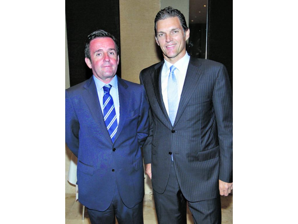 5. Federico Albert y Juan Raúl Humbert.