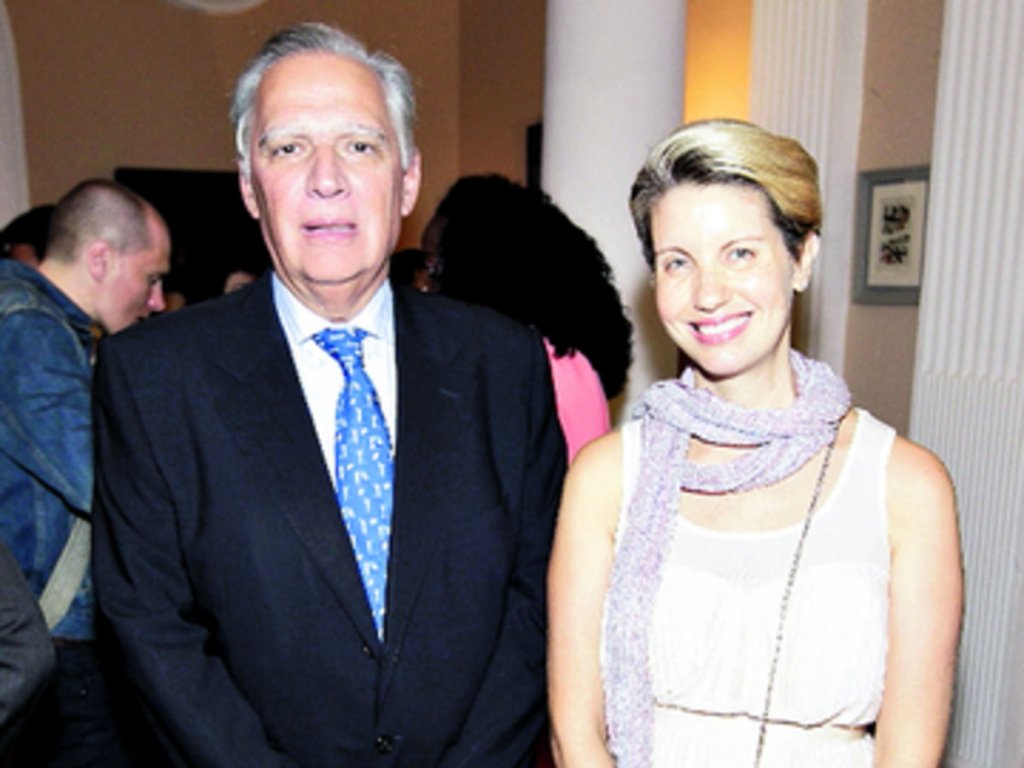 2. Luis Cremades y Claudia Gurisatti.