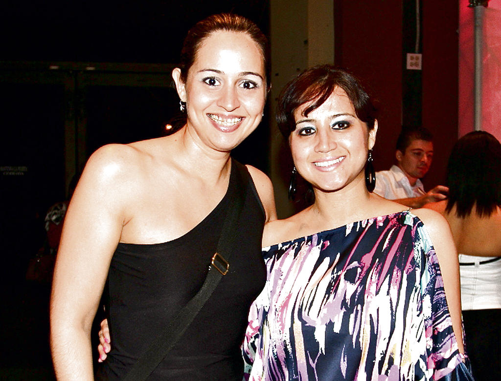 Ivette Bens y Ileana Bens.()