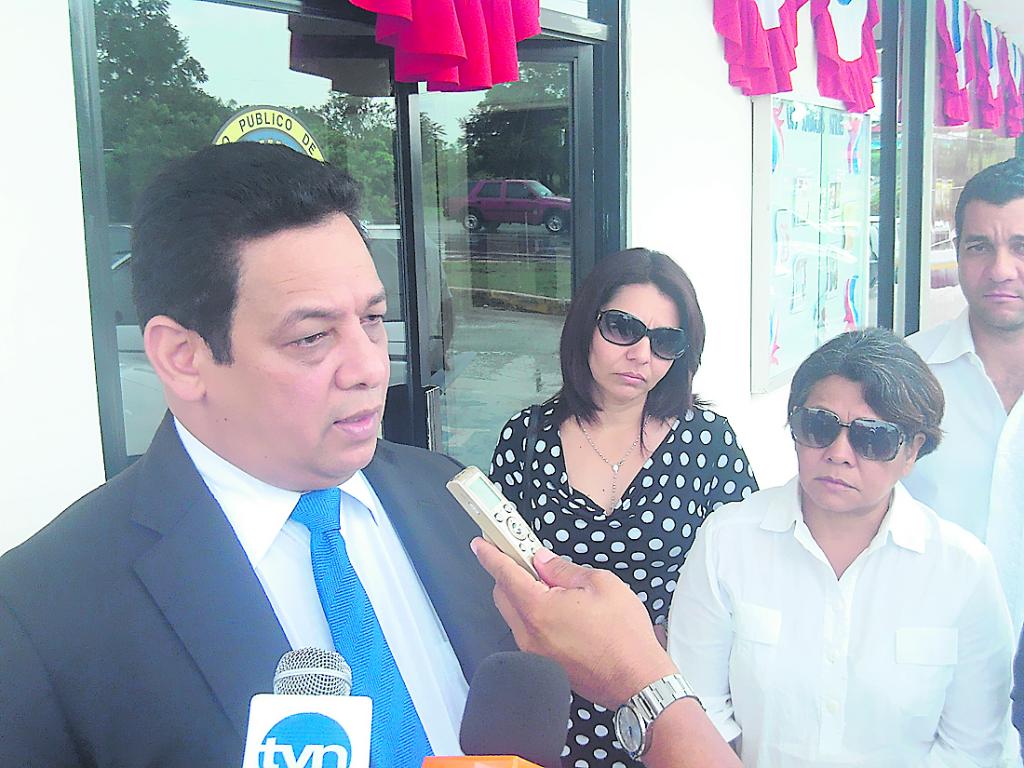 Tribunales. La familia acudió a los tribunales ayer.(ARCHIVO )