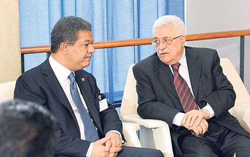 <p>Compromiso. Mahmoud Abbas busca su oportunidad en la ONU.</p>